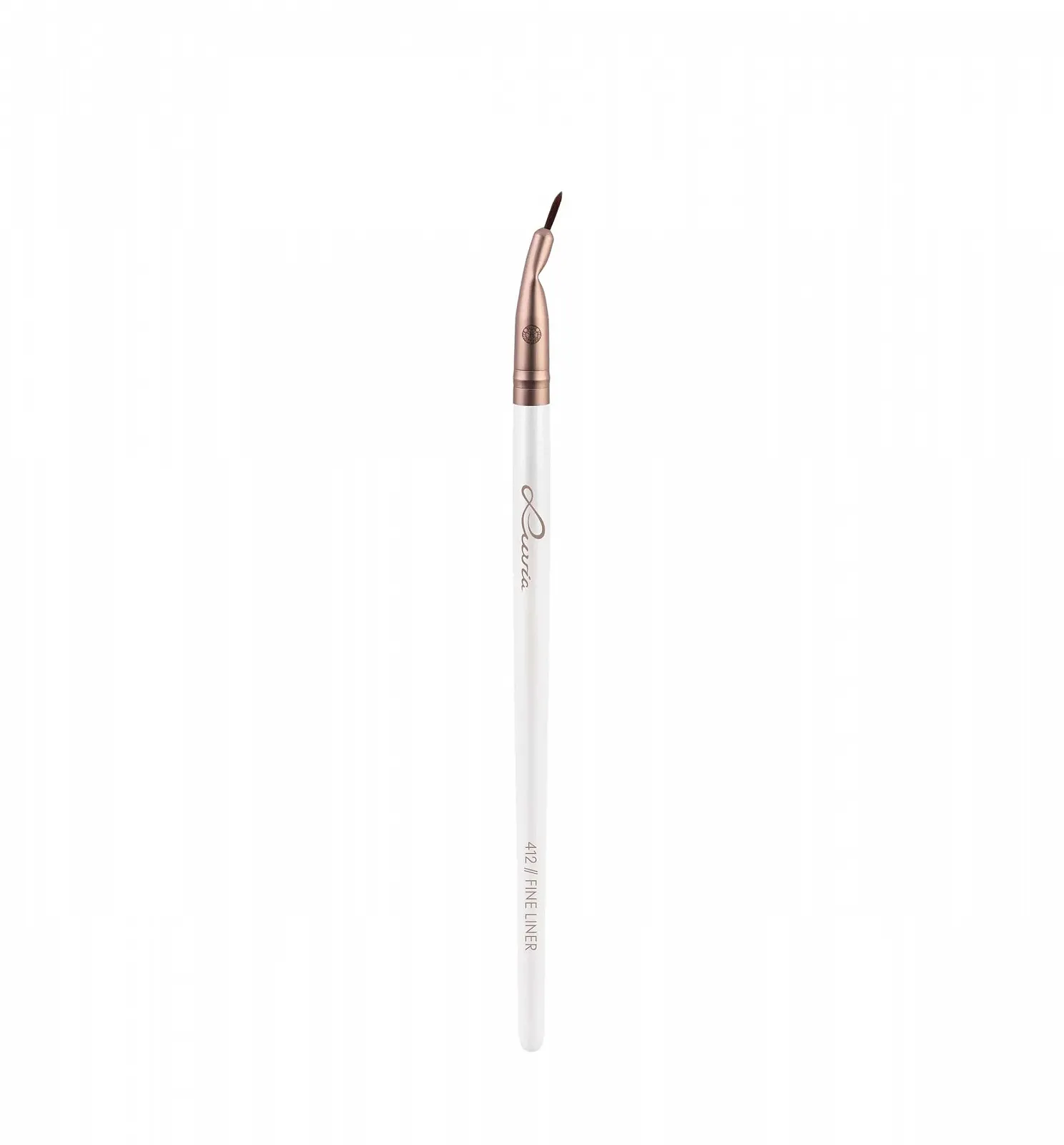 Кисти Luvia Professional Makeup Eyeliner Eye Vegan 412 Elegance, фото №3 Кисти Luvia Professional Makeup Eyeliner Eye Vegan 412 Elegance, фото №3