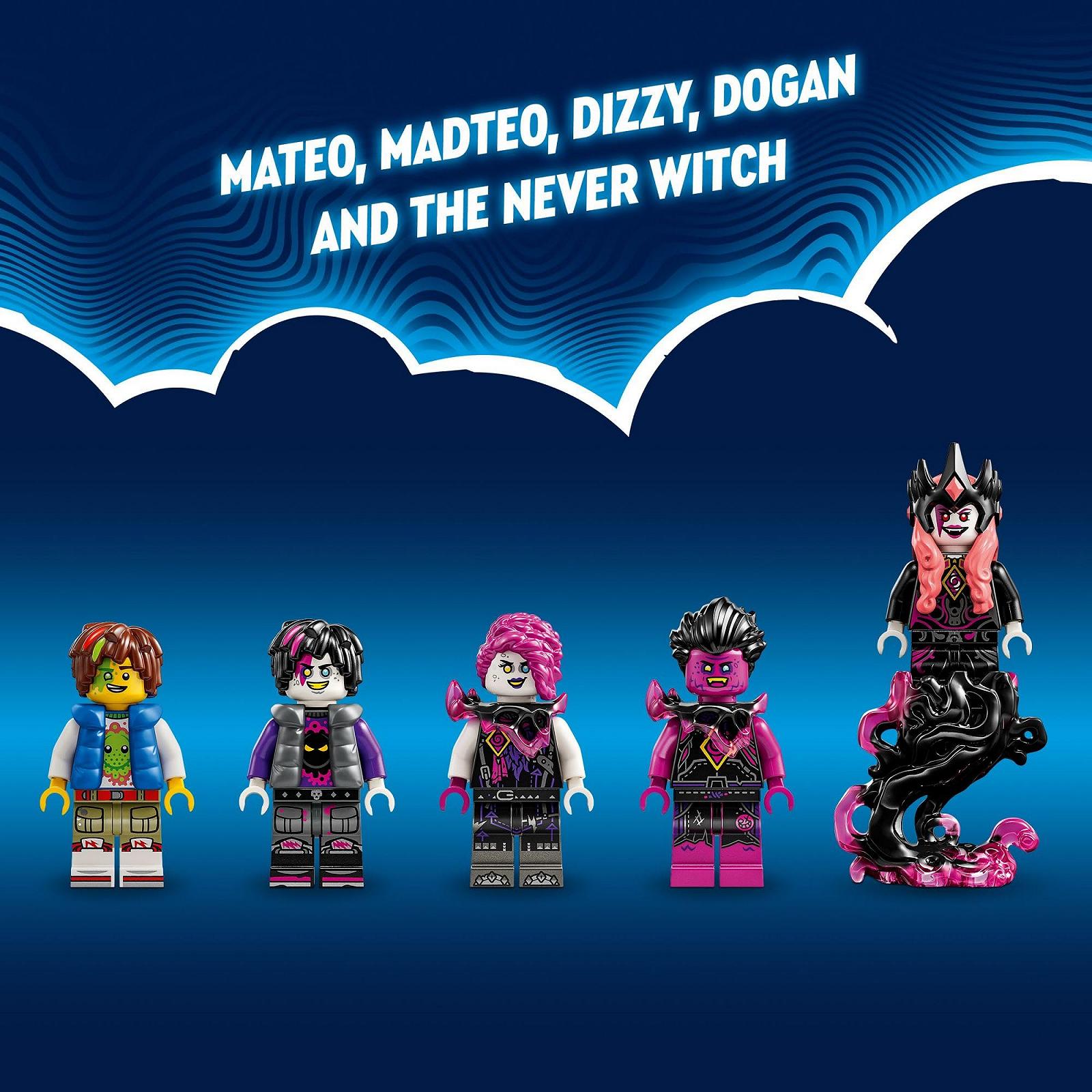 Конструктор LEGO DREAMZzz 71483 The Never Witch Nightmare Creatures, фото №6