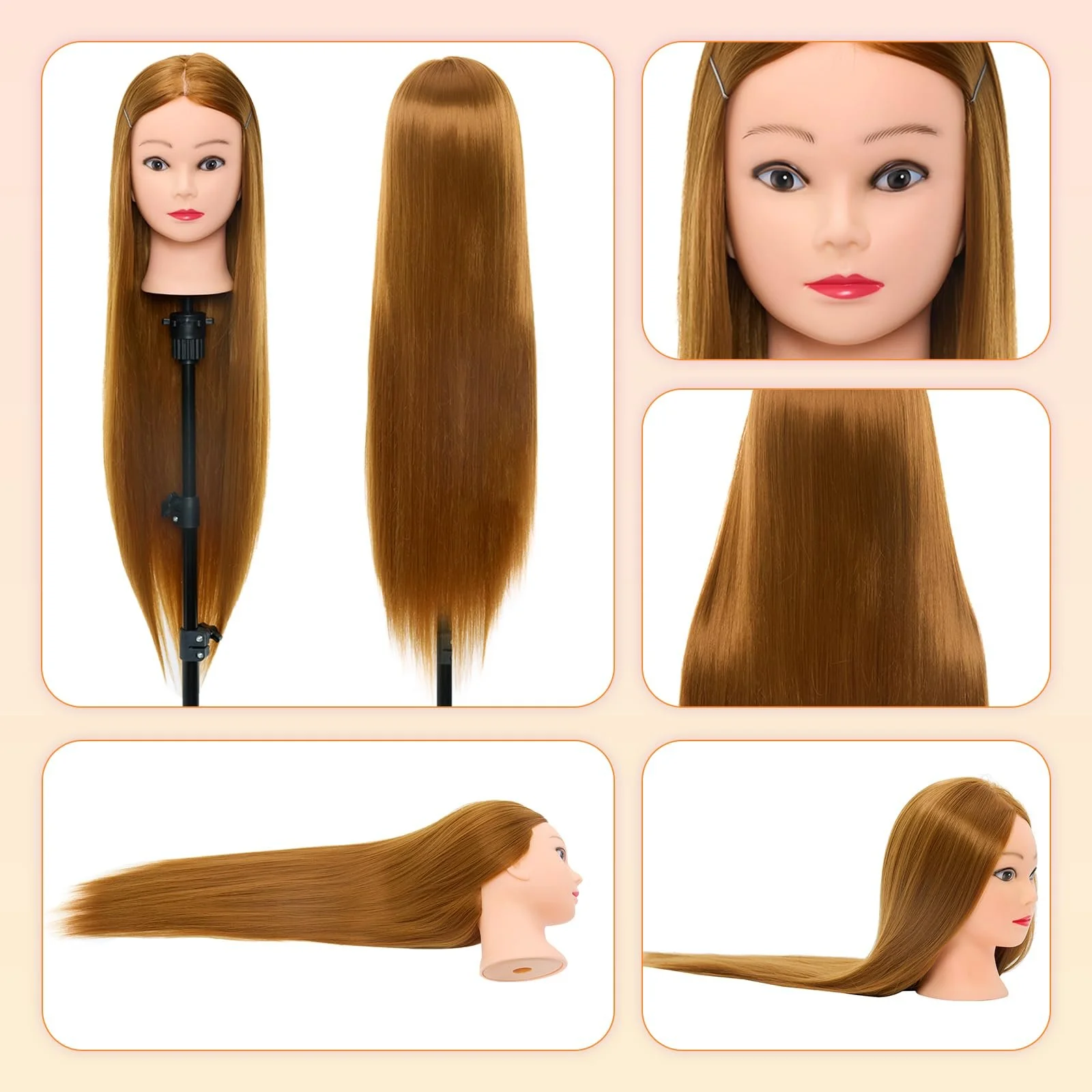 Голова манекен Neverland Practice, фото №8 Голова манекен Neverland Practice, фото №8