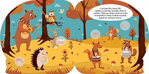 Книга Волшебные наклейки Осень укр [tsi203490-TSI] synthetic.ua - Фото 1