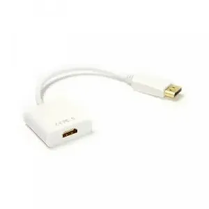Переходник DisplayPort to HDMI 0.15m PowerPlant KD00AS1277 - Фото 1