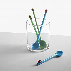 Ложка для чаю Ichendorf Milano Fruits&Flowers 09352198 Скло synthetic.ua - Фото 1