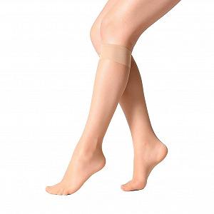 Чулки MANZI 12 пар Женские дышащие ультрамягкие 15 Den Черный Телесный цвет - Фото 1