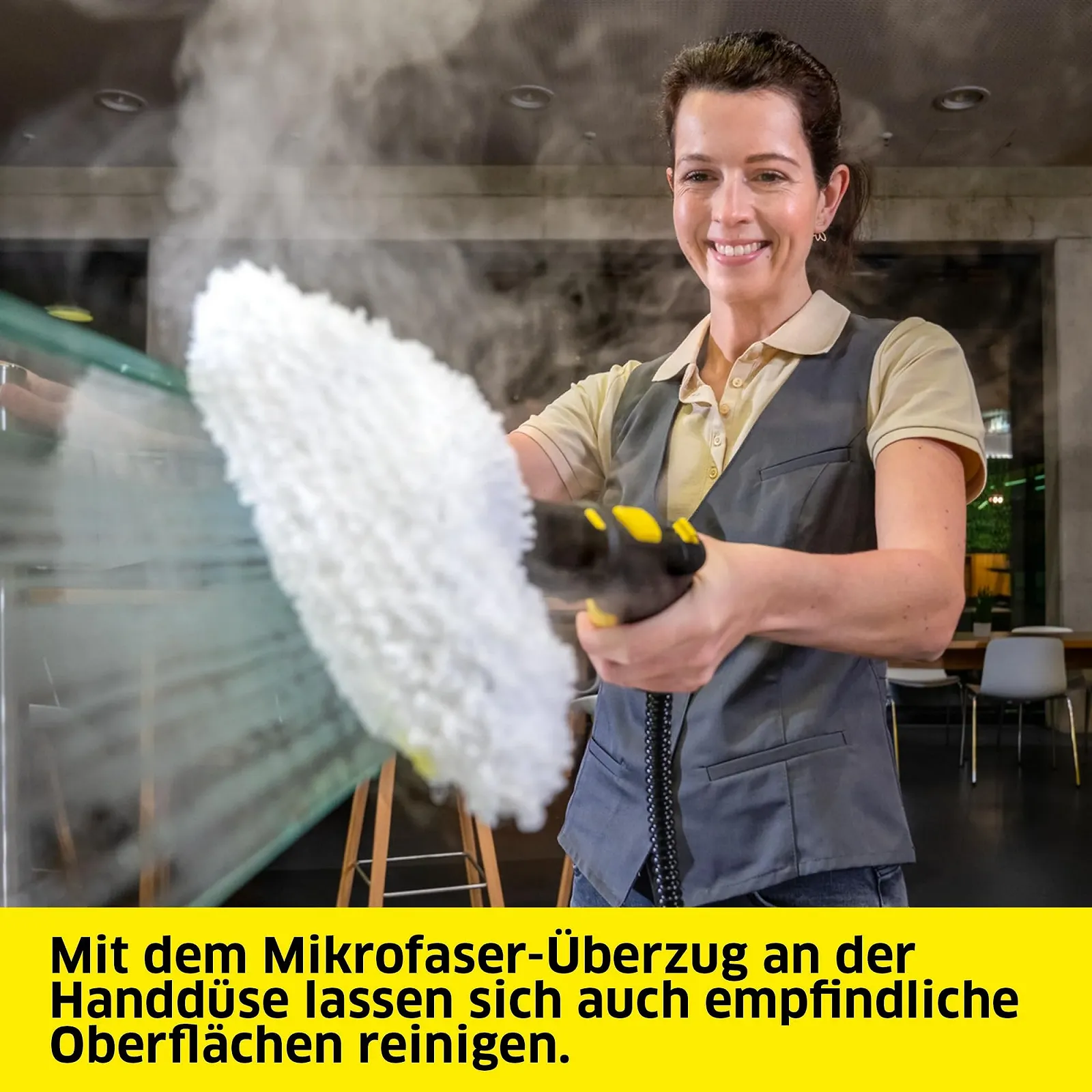 Пароочисник Kärcher Classic SG 4/2 4 Bar 0.5 л + 1.5 л 2.5 м з насадками, фото №5