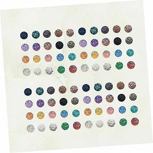 Стрази круглі FRCOLOR смола 200 шт. випадкових кольорів synthetic.ua - Фото 1