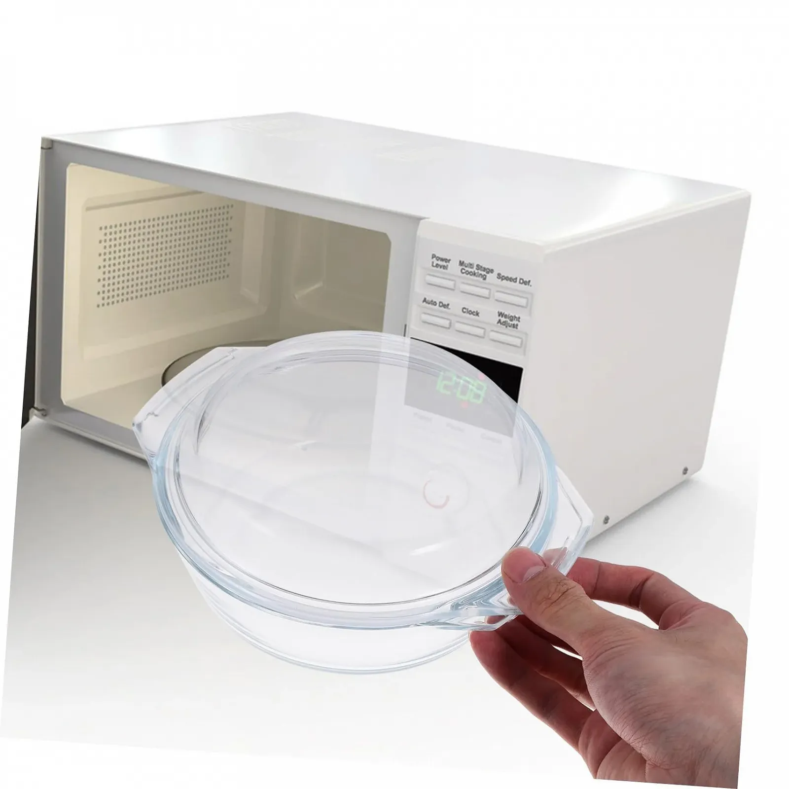 Форма для запікання з кришкою термостійка прозора Glass, фото №5 Форма для запікання з кришкою термостійка прозора Glass, фото №5