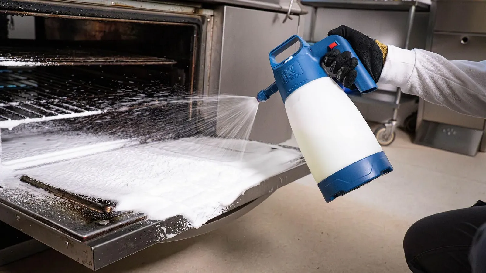 Пенный опрыскиватель IK Foam Pro 2 ALK для щелочных продуктов 1.25 L, фото №5