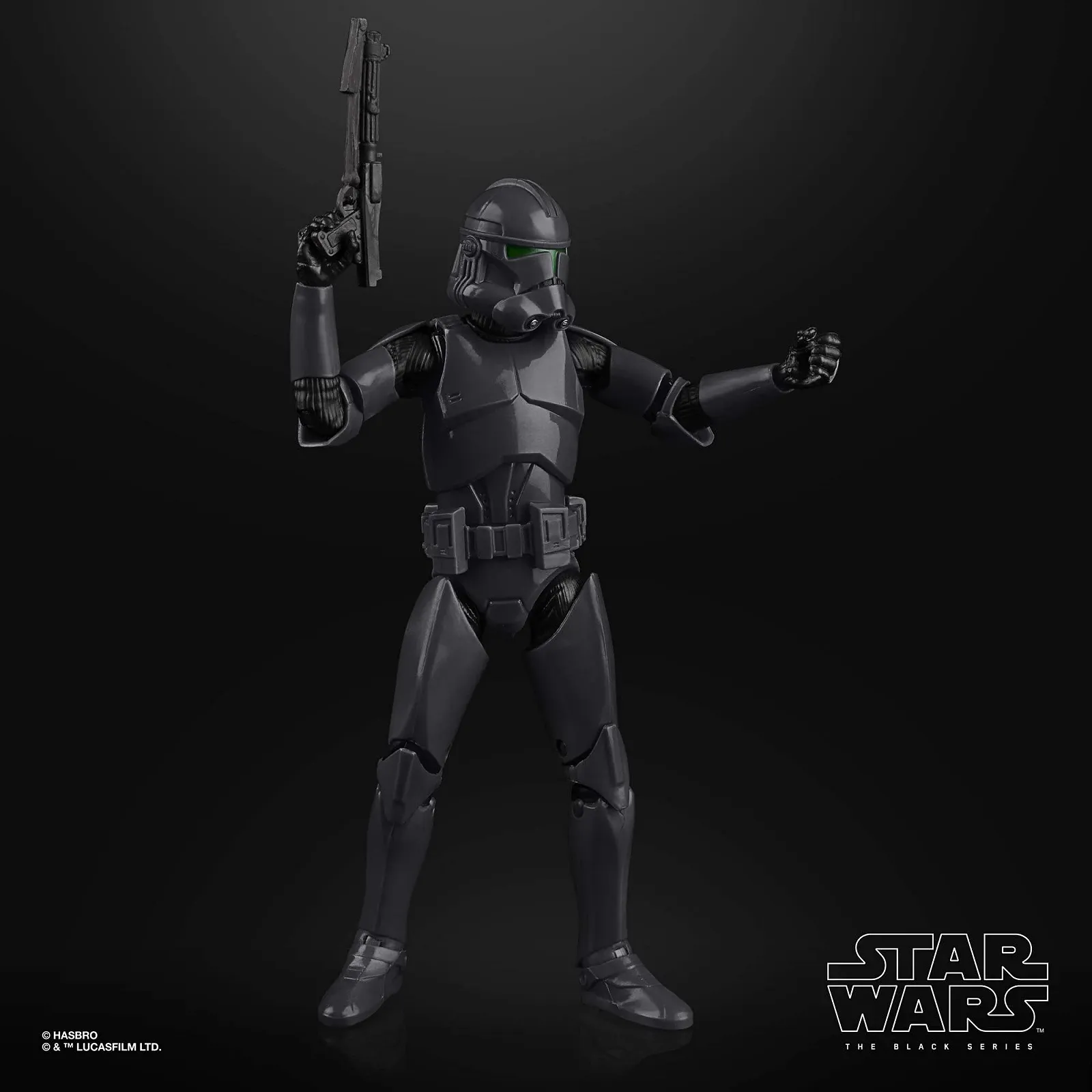 Фигурка Star Wars The Black Series Elite Squad Trooper 15 см F2960, фото №4