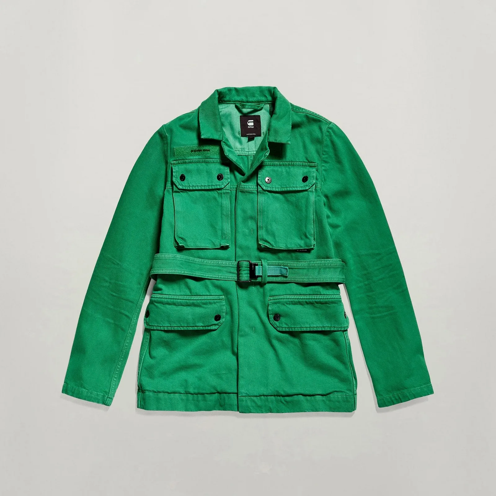 Жіноча джинсова куртка G‑Star 70S Field Denim Jacket Jolly Green - S, фото №4