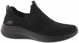Кроссовки Skechers Ultra Flex 3.0 Classy Charm / EU 37 / Черные - Фото 1