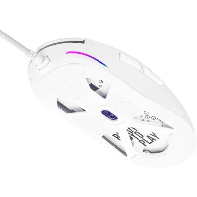 Мышка Lorgar MSA10 Ultralight USB White (LRG-MSA10-WH), фото №7 Мышка Lorgar MSA10 Ultralight USB White (LRG-MSA10-WH), фото №7