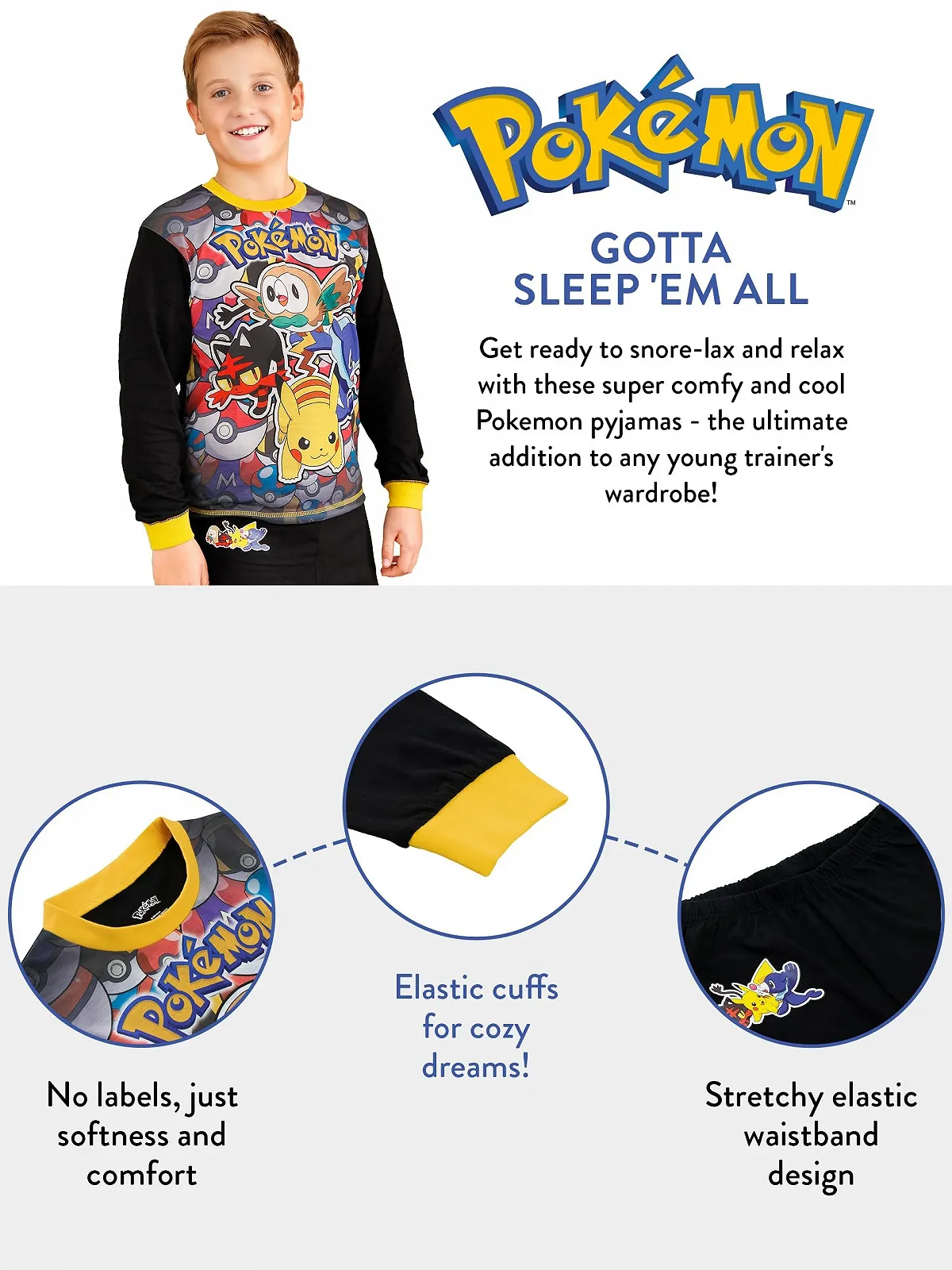 Піжама Pokemon для хлопчиків, фото №4
