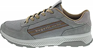 Купить Кеды Bugatti JERIT Low, Серый (46) - Фото 1 Кеды Bugatti JERIT Low, Серый (46) - Фото 1
