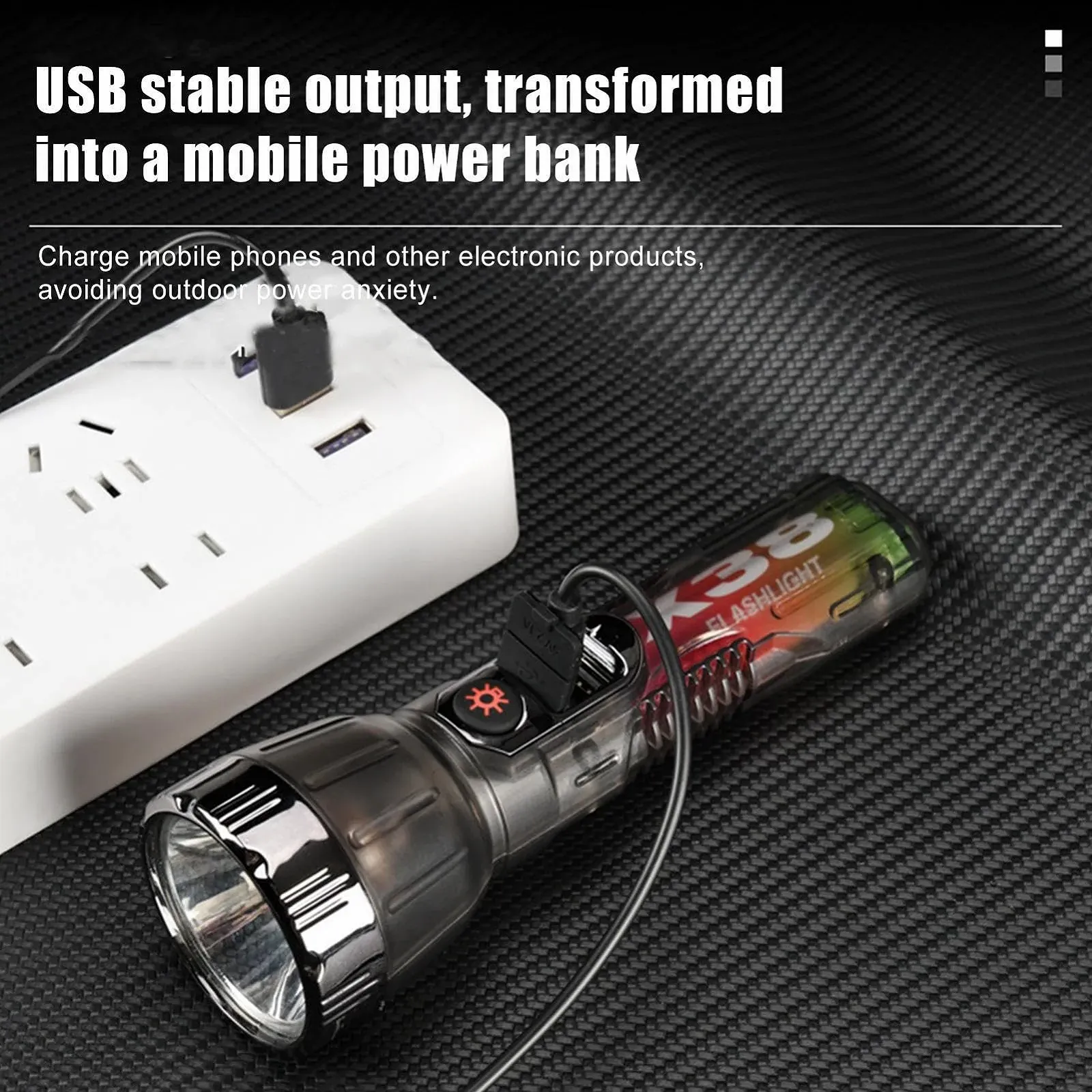 Сонячний ліхтар Generisch, портативний ліхтар для виживання, регульований USB Power Bank, 2000 mAh, фото №6 Сонячний ліхтар Generisch, портативний ліхтар для виживання, регульований USB Power Bank, 2000 mAh, фото №6