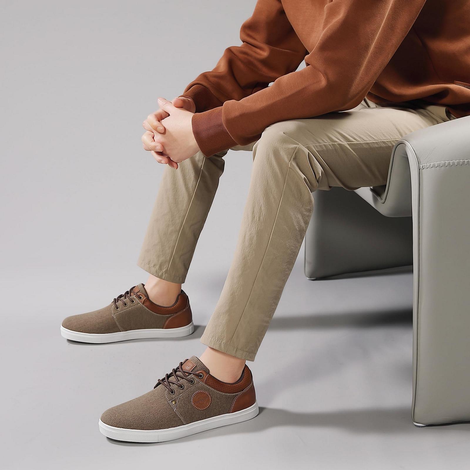 Кросівки ANALEAF Чоловічі Легкі Дихаючі Ділові, фото №6