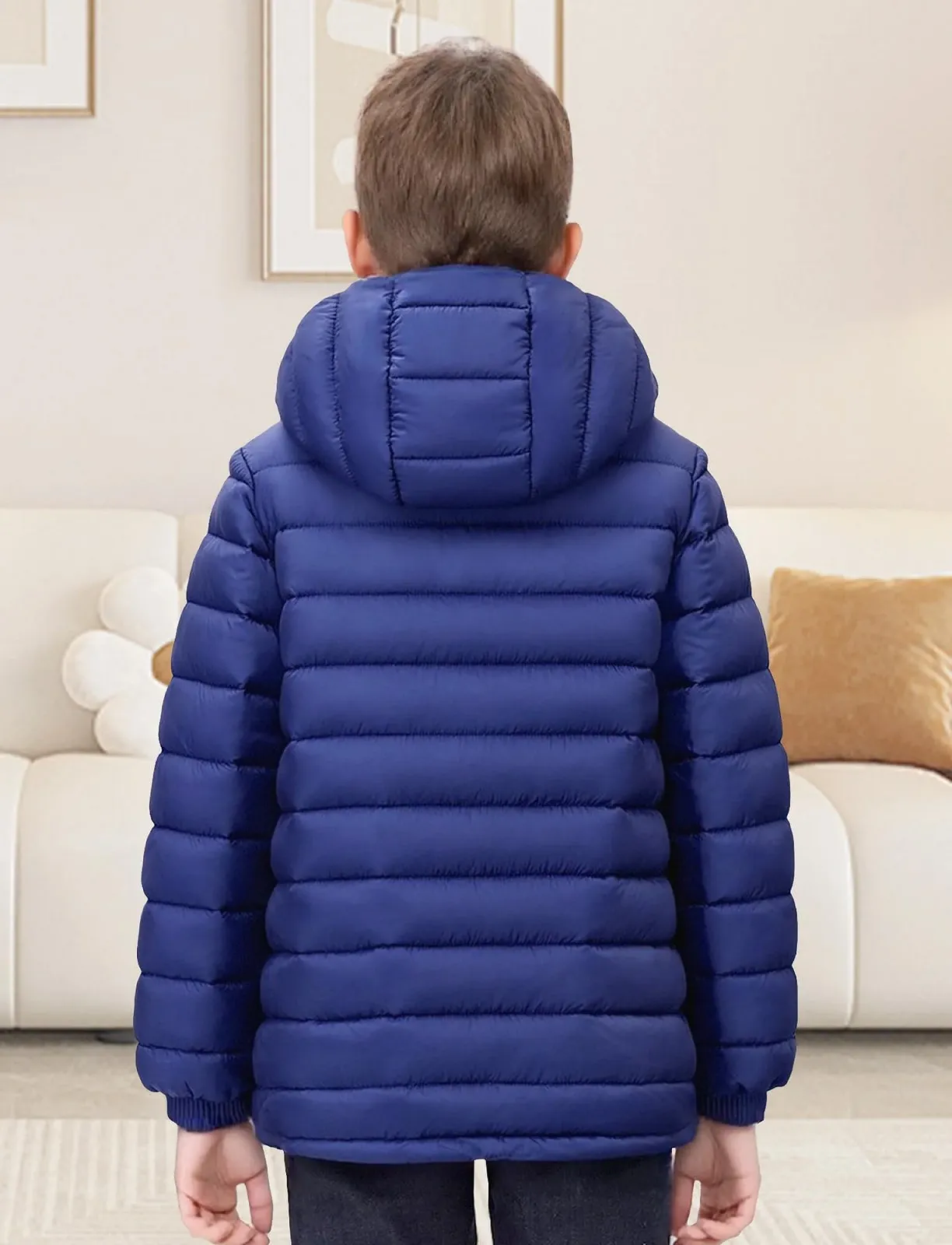 Пухова куртка Happy Cherry Unisex Дитяча Легка дихаюча, фото №3 Пухова куртка Happy Cherry Unisex Дитяча Легка дихаюча, фото №3