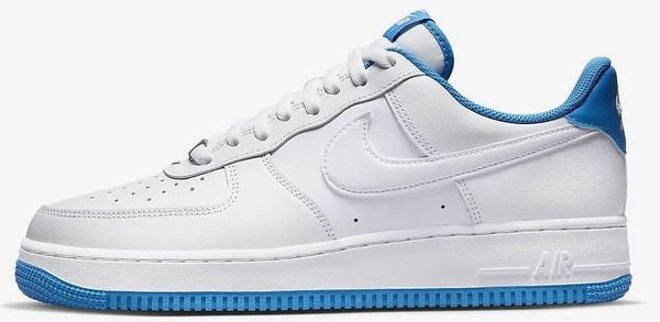 Кросівки Nike Air Force 1 07 Low White 44.5, фото №2