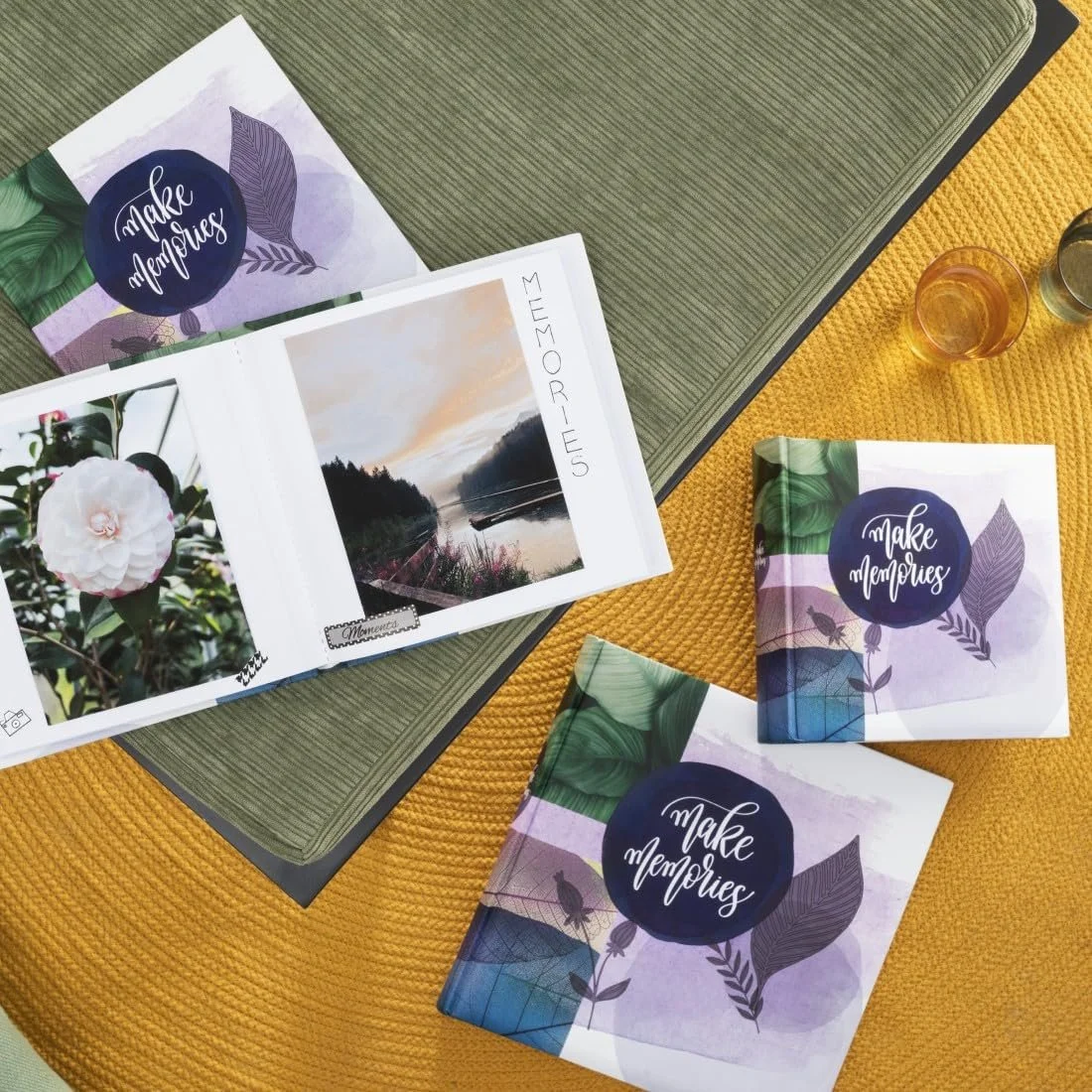 Фотоальбом Hama Nature Jumbo 30 x 30 см Белый, фото №4 Фотоальбом Hama Nature Jumbo 30 x 30 см Белый, фото №4