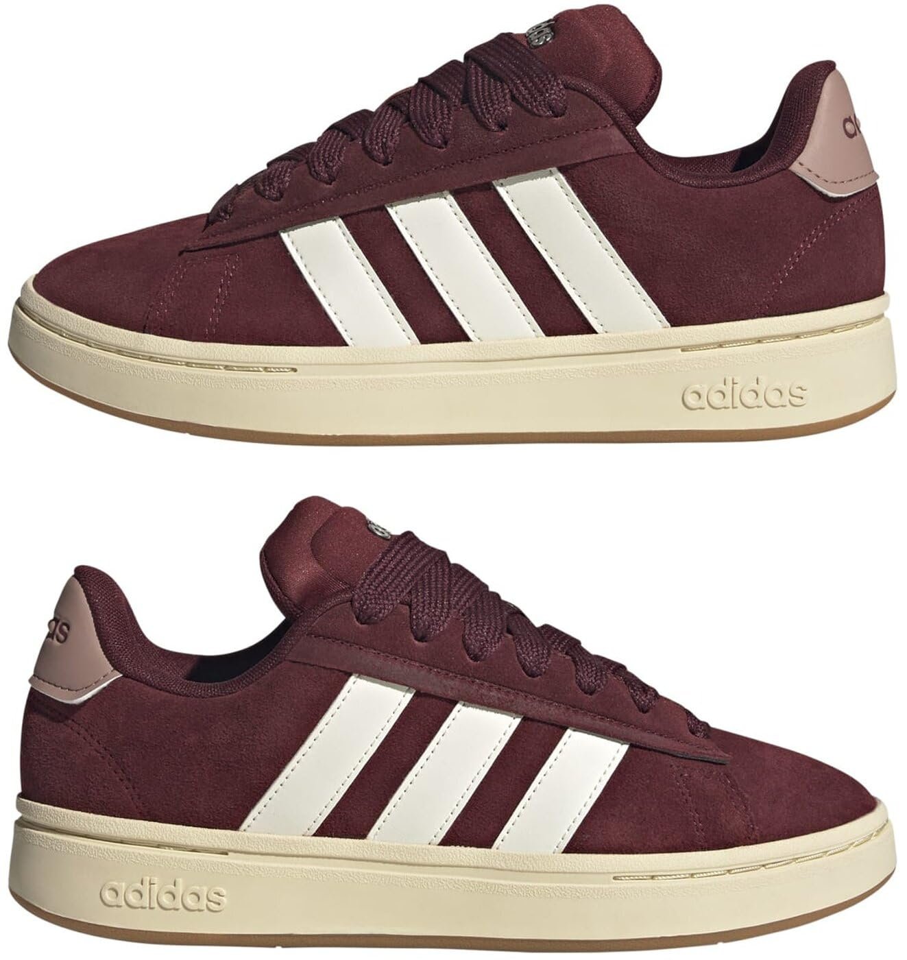 Кеды adidas Grand Court Alpha 00S Unisex Black 38, фото №4