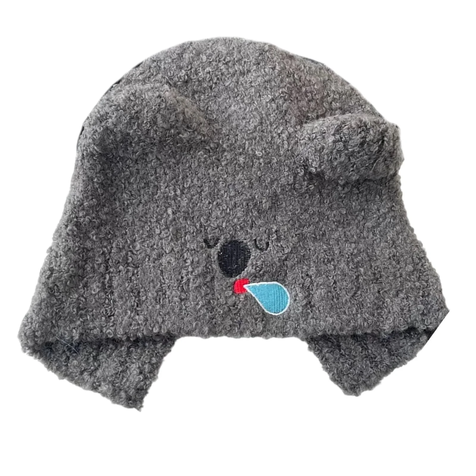 Шапка RETUOLWAG Унисекс Уникальный Потертый Стильный Милый Хлопковый, фото №1