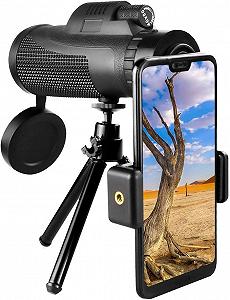 Труба Monocular 40x60 HD Monocular з тримачем для смартфона - Фото 1