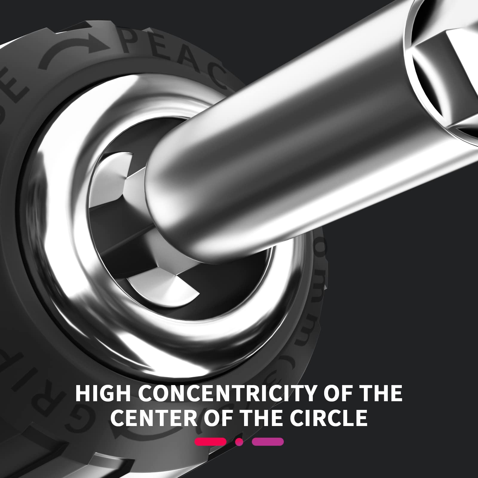 Гвинтоверт Qimu Бездротовий 21 В з акумулятором 1.5 Ah, LED підсвітка, 2 ступені швидкості, 25 + 1 рівнів крутного моменту, 45 Нм з 26 аксесуарами, кейс, фото №6