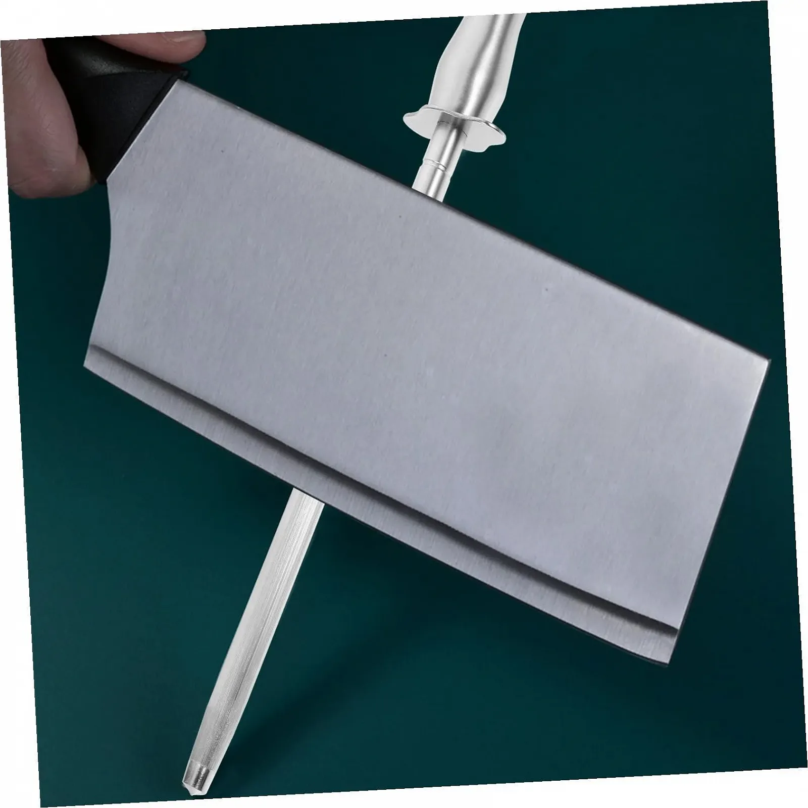 Мусат TOYANDONA для ножей из нержавеющей стали с эргономичной ручкой, фото №5