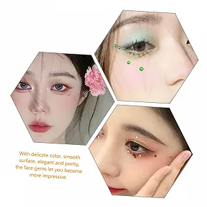 Стразы для ногтей FOMIYES 18 листов, самоклеящиеся, разных цветов synthetic.ua - Фото 1