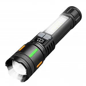Надяскравий ліхтарик, Далекобійний ліхтарик, Перезаряджуваний - Фото 1