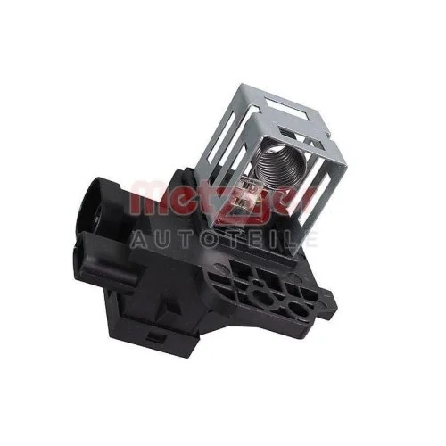 Резистор электродвигателя вентилятора радиатора METZGER 0917365, фото №2