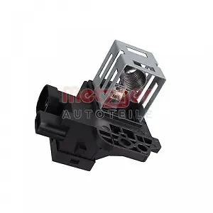 Резистор электродвигателя вентилятора радиатора METZGER 0917365 synthetic.ua - Фото 1