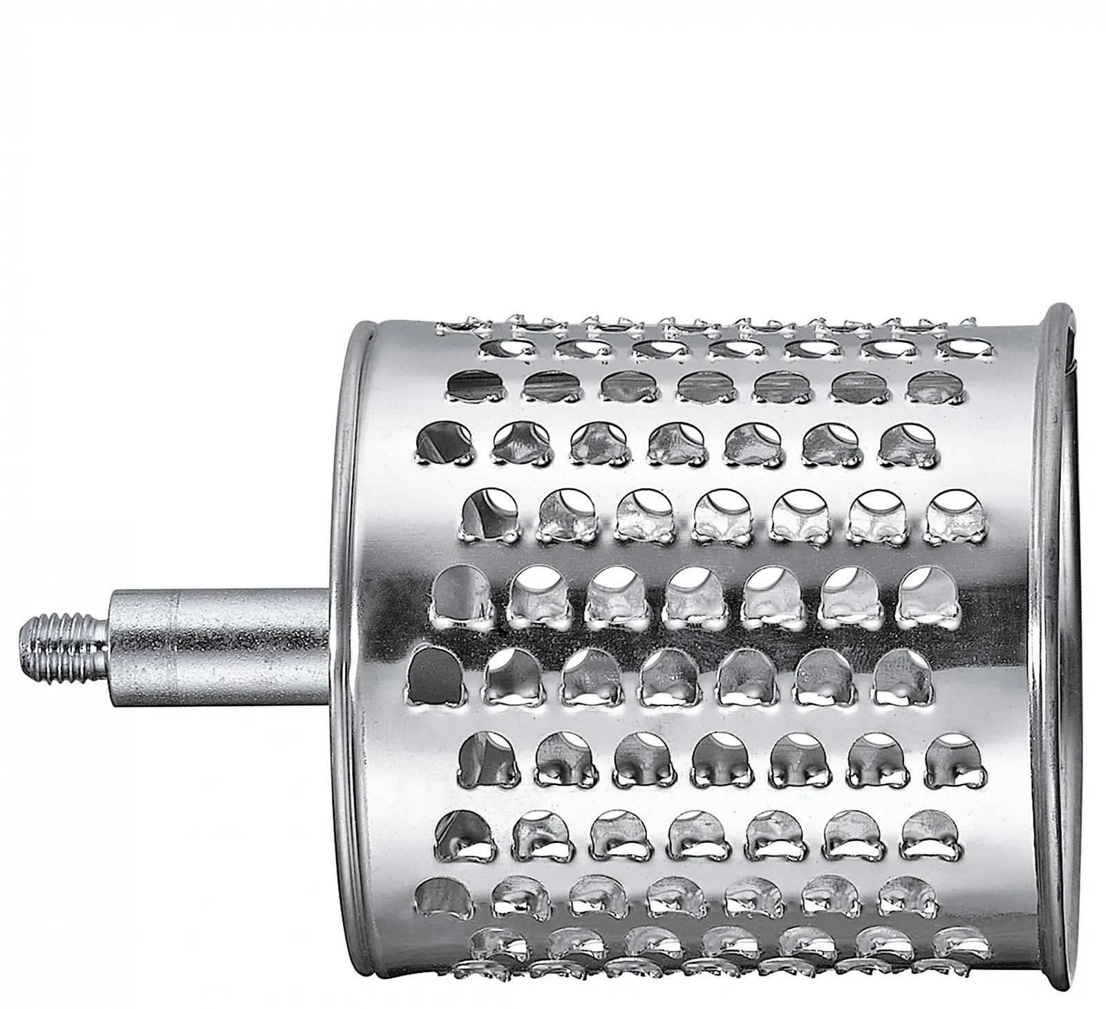 Ручна барабанна терка Zassenhaus Classic, метал, бук, нержавіюча сталь, 2 барабани, фото №3