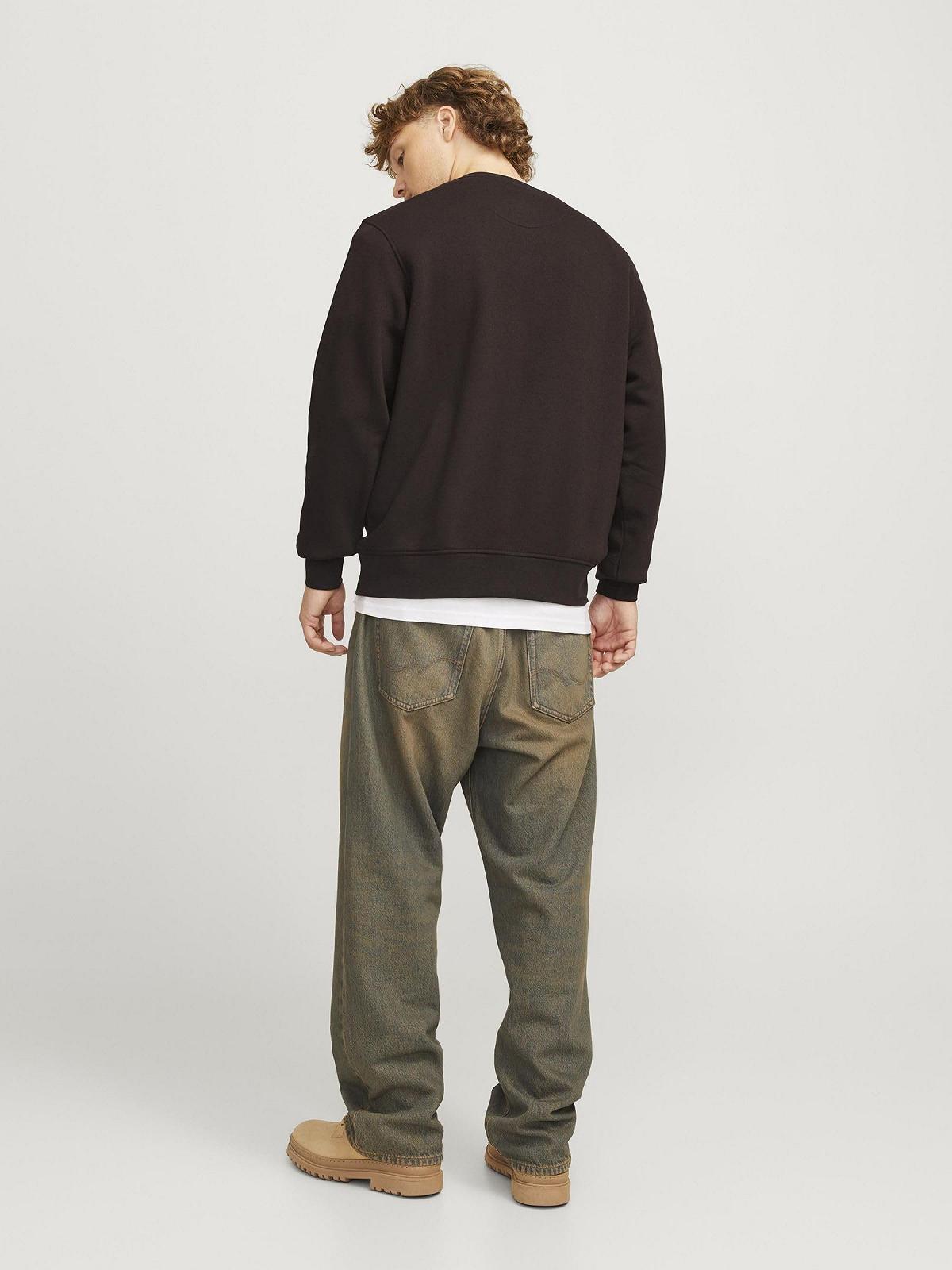 Світшот JACK & JONES Jorvesterbro Crew Neck Noos Чоловічий, фото №3