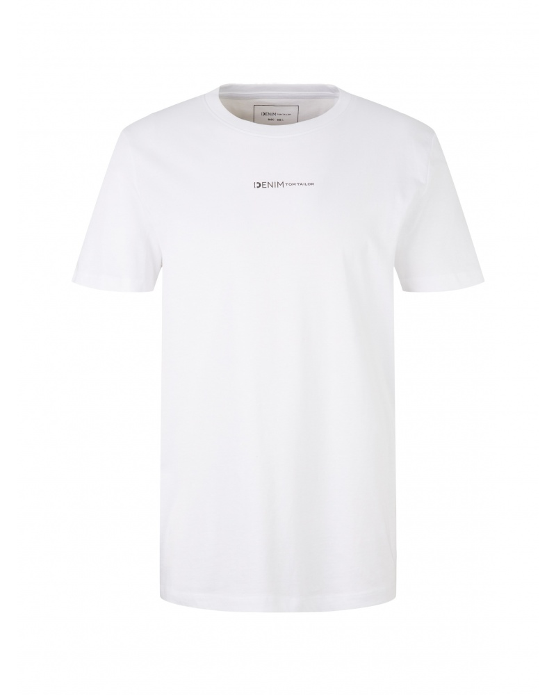 Футболка Tom Tailor 1032335-20000 Белый 2XL, фото №4