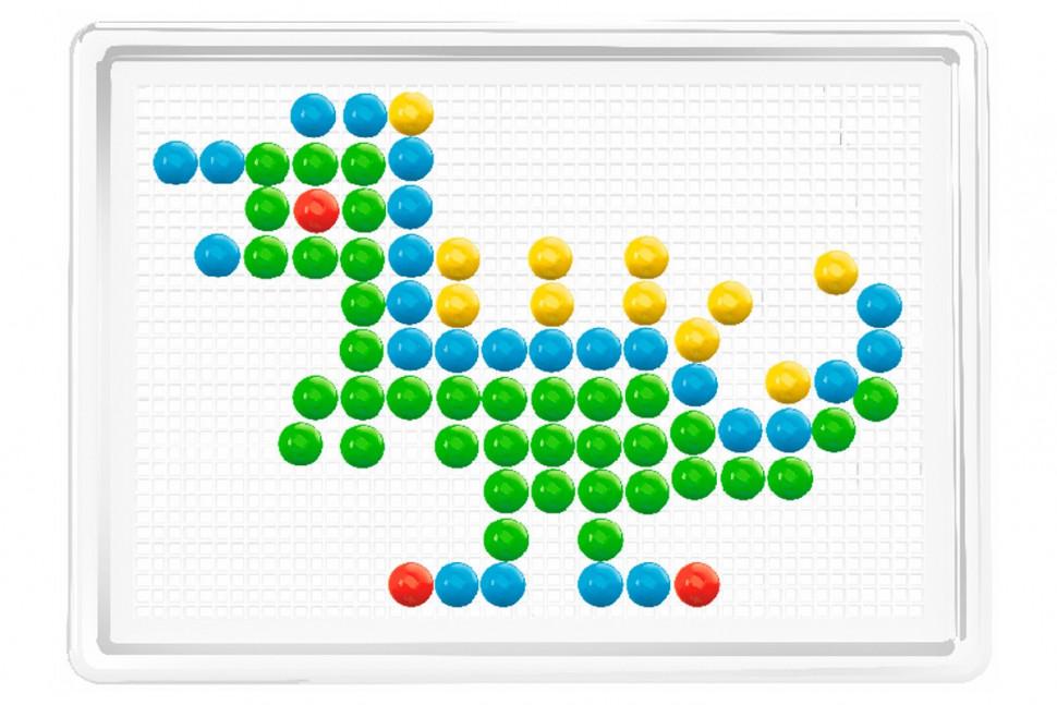 Детская развивающая мозаика Технок 5 3374TXK 240 фишек в наборе, фото №6 Детская развивающая мозаика Технок 5 3374TXK 240 фишек в наборе, фото №6