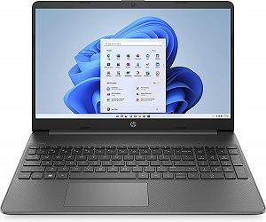 Ноутбук 15.6" HP 15s-fq0006sl Intel Celeron N4120 RAM 8GB SSD 256GB Win11 (UKR) - Фото 1