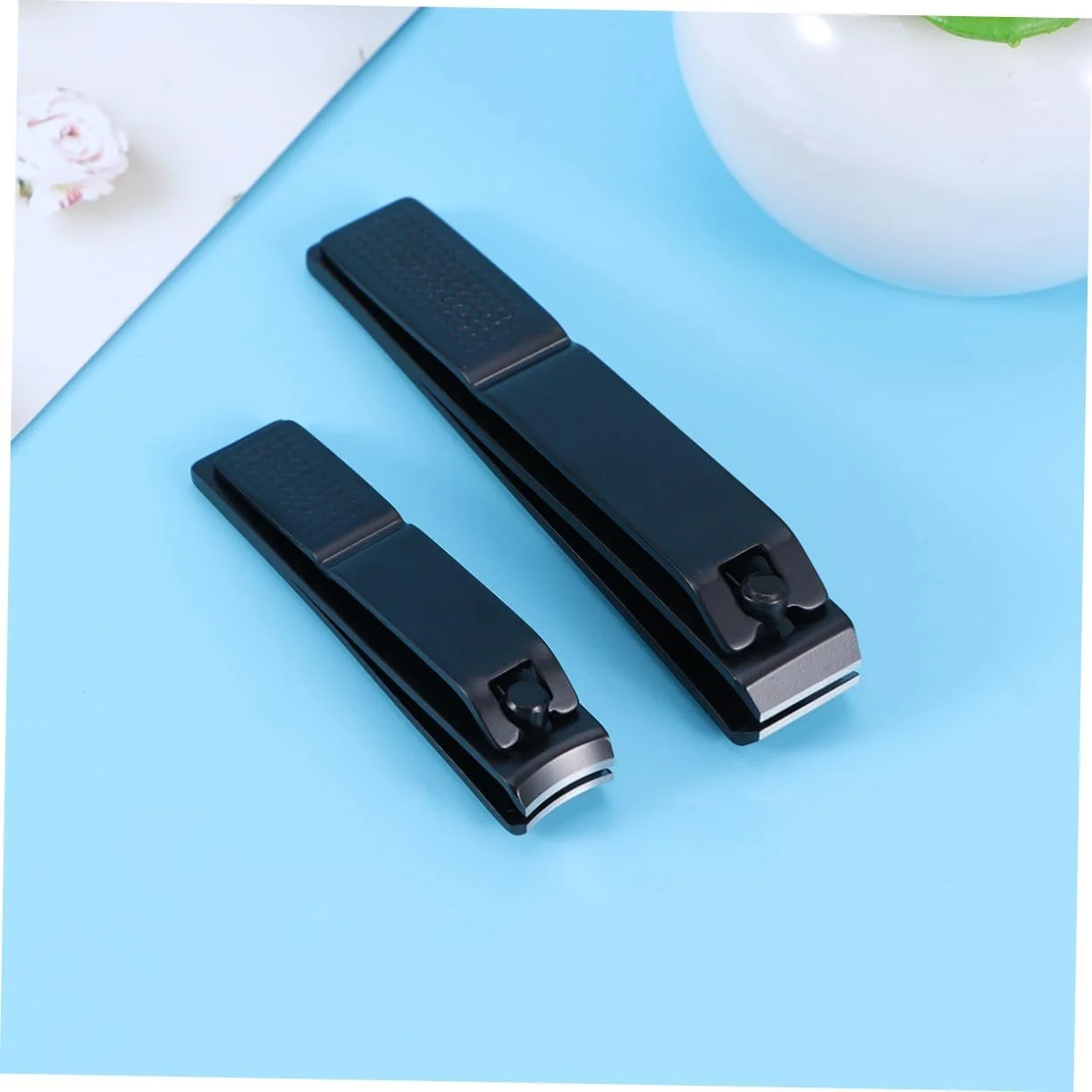 Набір інструментів для манікюру Healvian 5 штук Чорний, фото №7