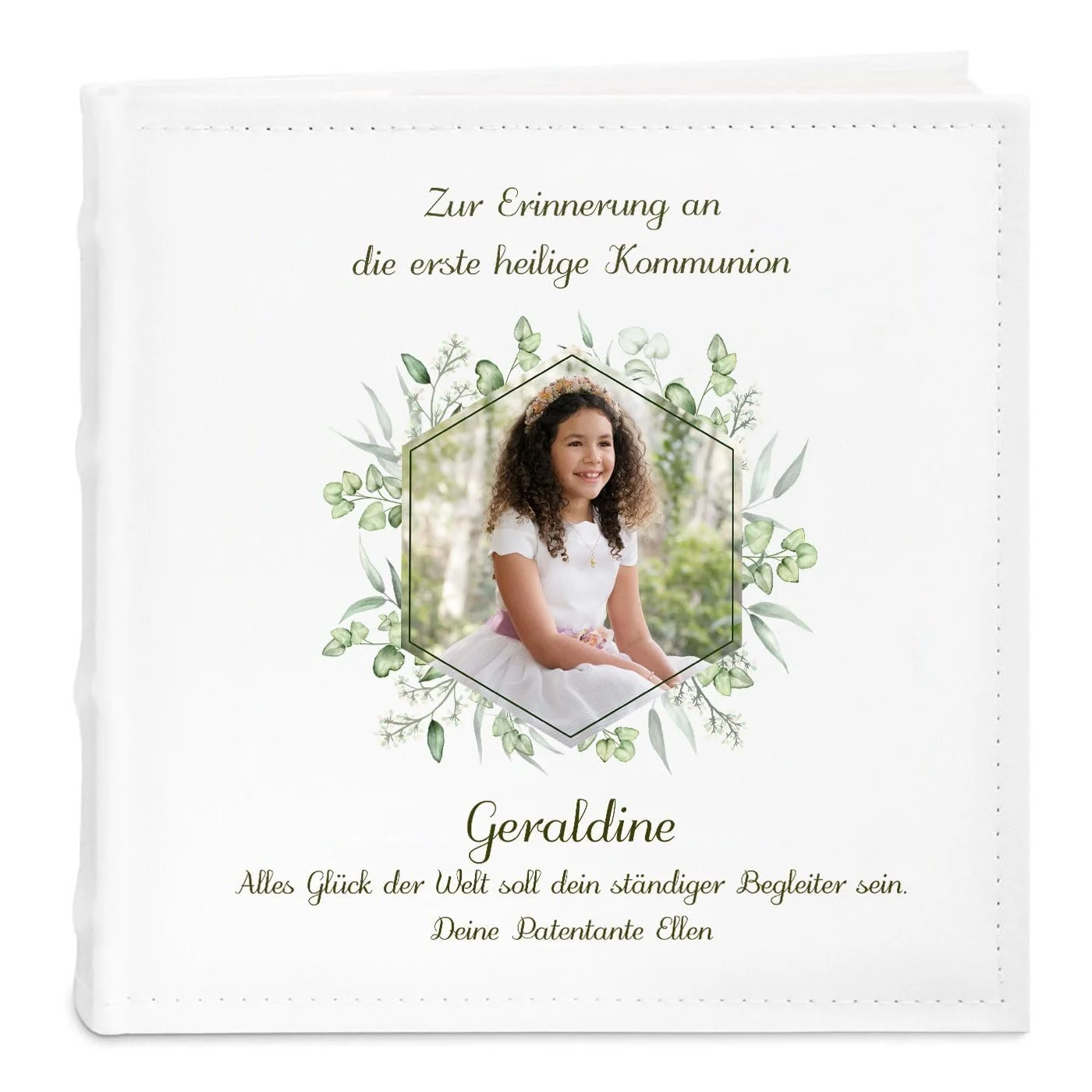 Альбом вставной Maverton с принтом для 200 фотографий 10 x 15 - 50 страниц, размер: 21 x 22 см, белый, фото №1 Альбом вставной Maverton с принтом для 200 фотографий 10 x 15 - 50 страниц, размер: 21 x 22 см, белый, фото №1