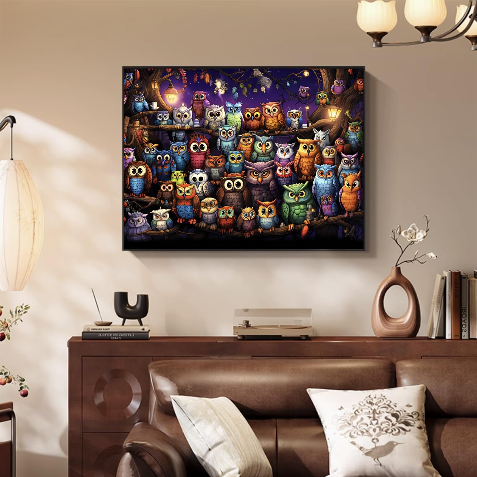 Пазл HUADADA Owl 1000 деталей, фото №4