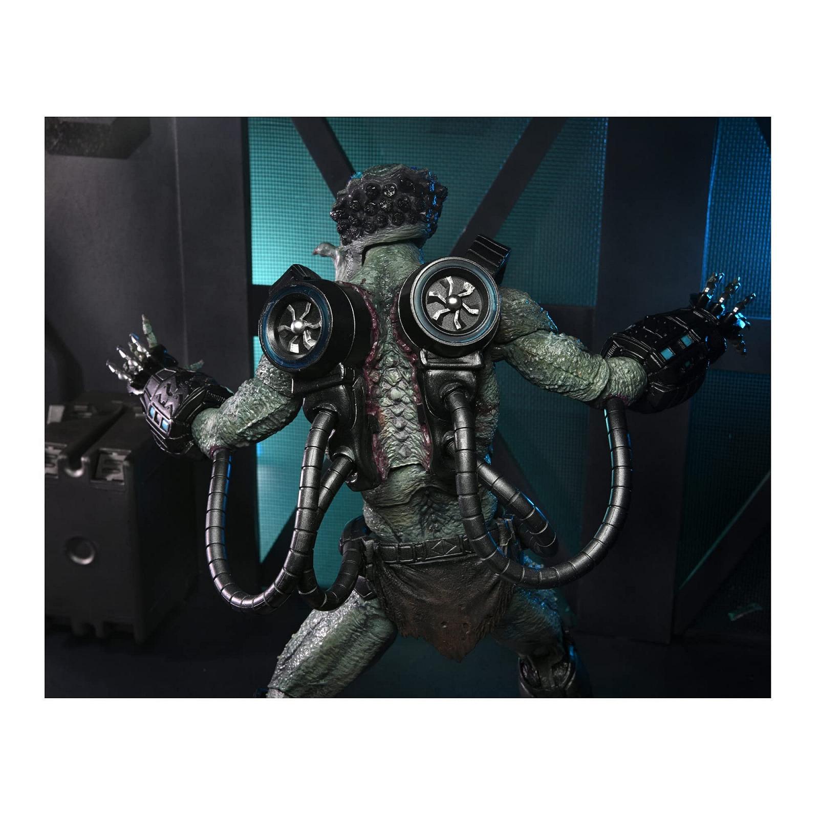 Фигурка NECA Predator Concrete Jungle Ultimate Deluxe Stone Heart Пластик в подарочной коробке, фото №6
