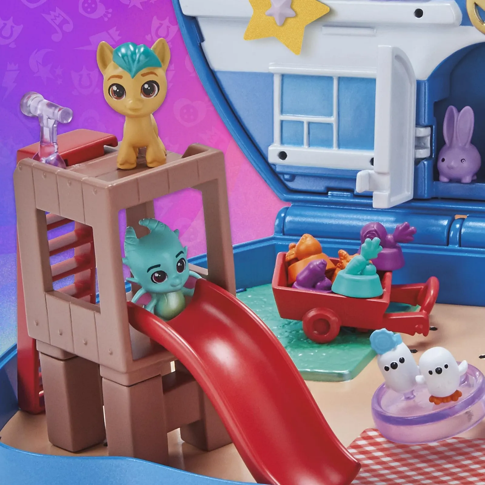 Игровой набор My Little Pony Mini World Magic Compact Creation Critter Corner, фото №4 Игровой набор My Little Pony Mini World Magic Compact Creation Critter Corner, фото №4