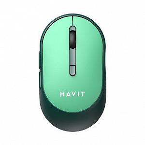 Купить Мышка Havit HV-MS78GT Wireless Black-Green (6939119041236) - Фото 1 Мышка Havit HV-MS78GT Wireless Black-Green (6939119041236) - Фото 1
