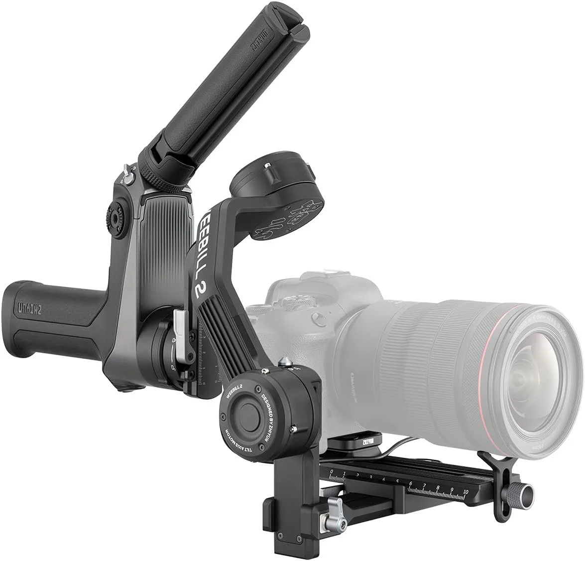 Стабілізатор ZHIYUN WEEBILL-2 Чорний, фото №7 Стабілізатор ZHIYUN WEEBILL-2 Чорний, фото №7