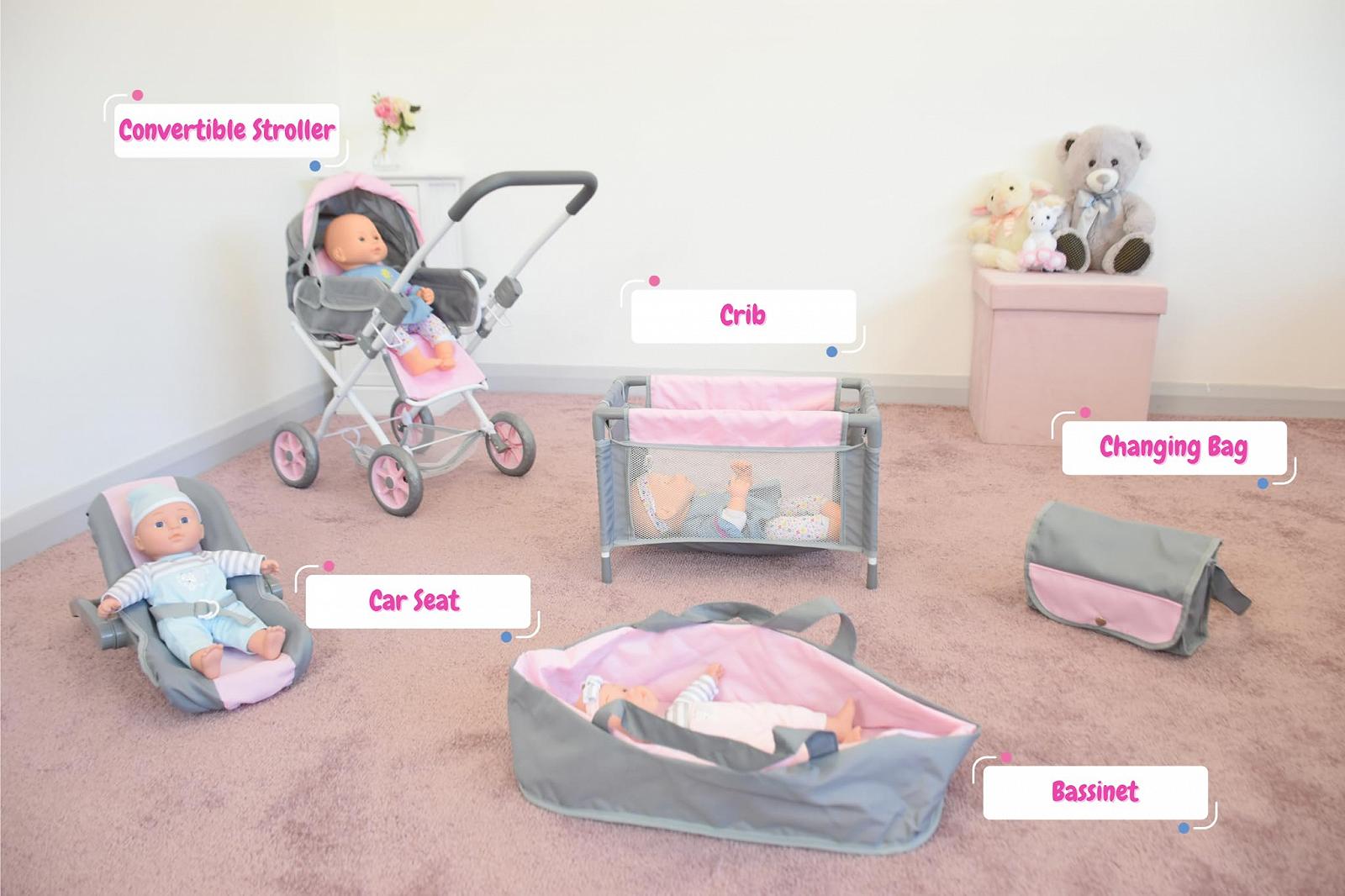 Ігровий набір Kookamunga Kids 5 штук Deluxe Baby Doll, фото №2