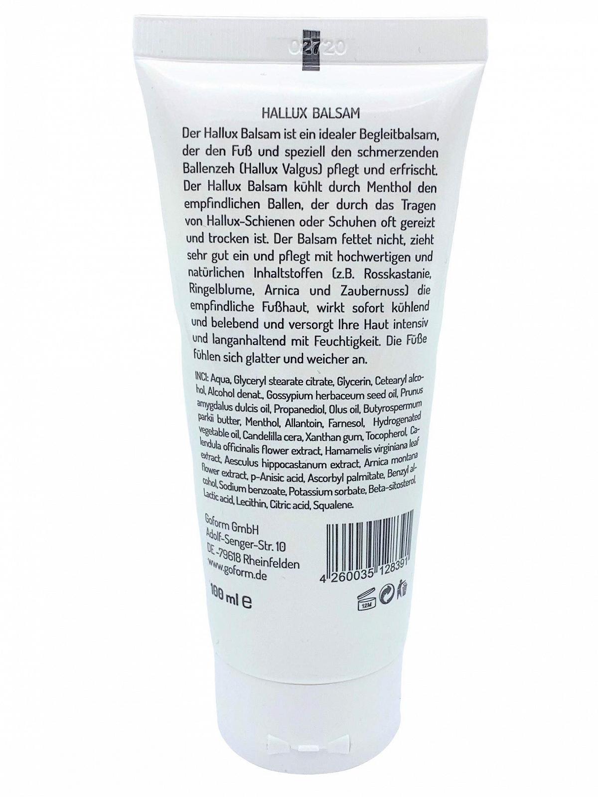 Бальзам для ніг FussGut Hallux Valgus 100 мл, фото №3