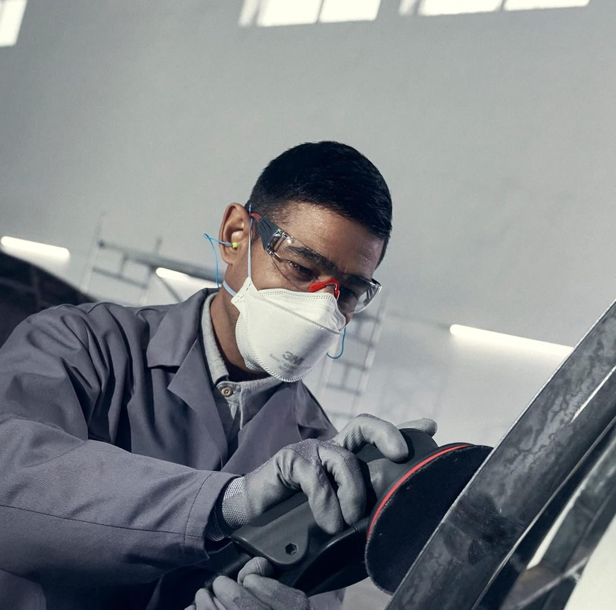 Набір сітчатих дисків для шліфування 3M Xtract Xtract 18 упаковок по 12 шт., фото №5