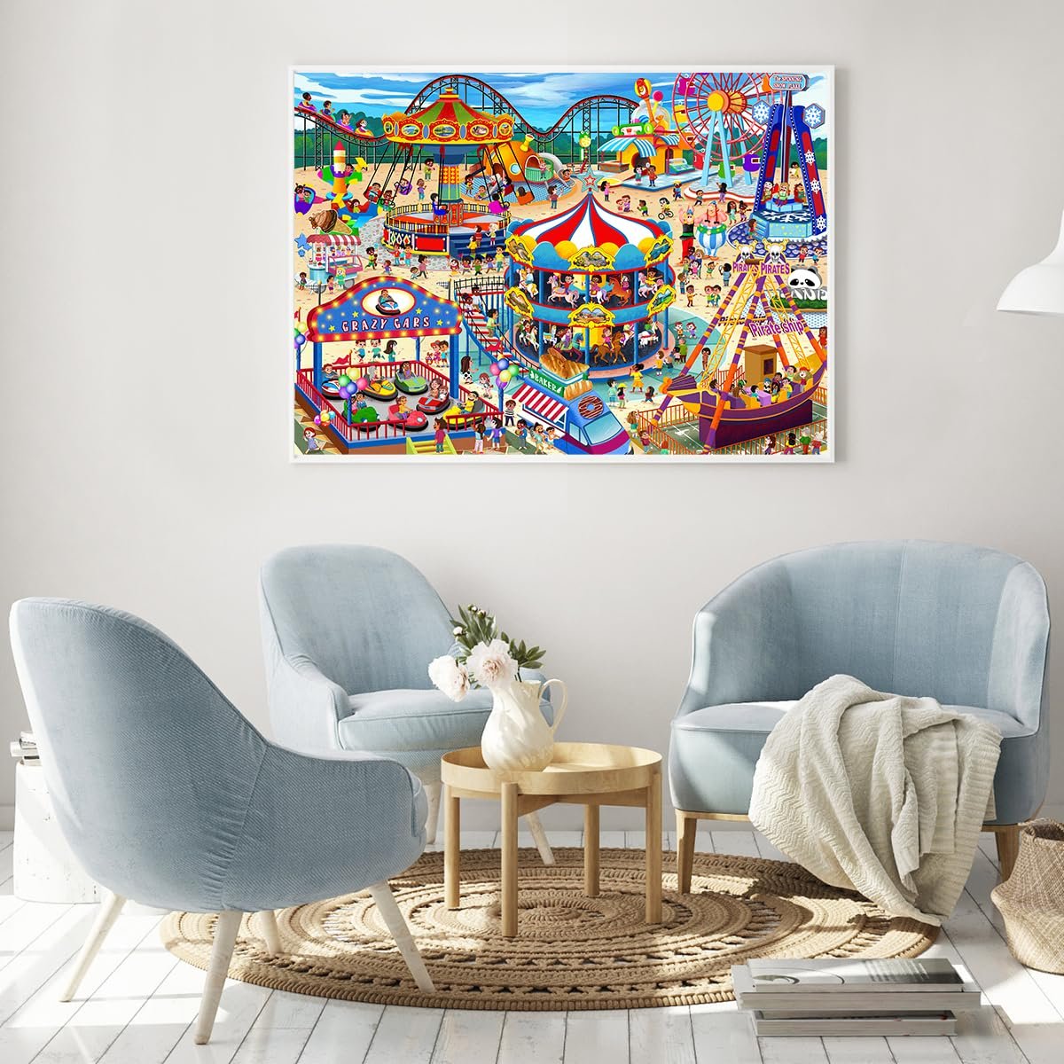 Пазл Amusement Park Clever 1000 деталей, фото №5