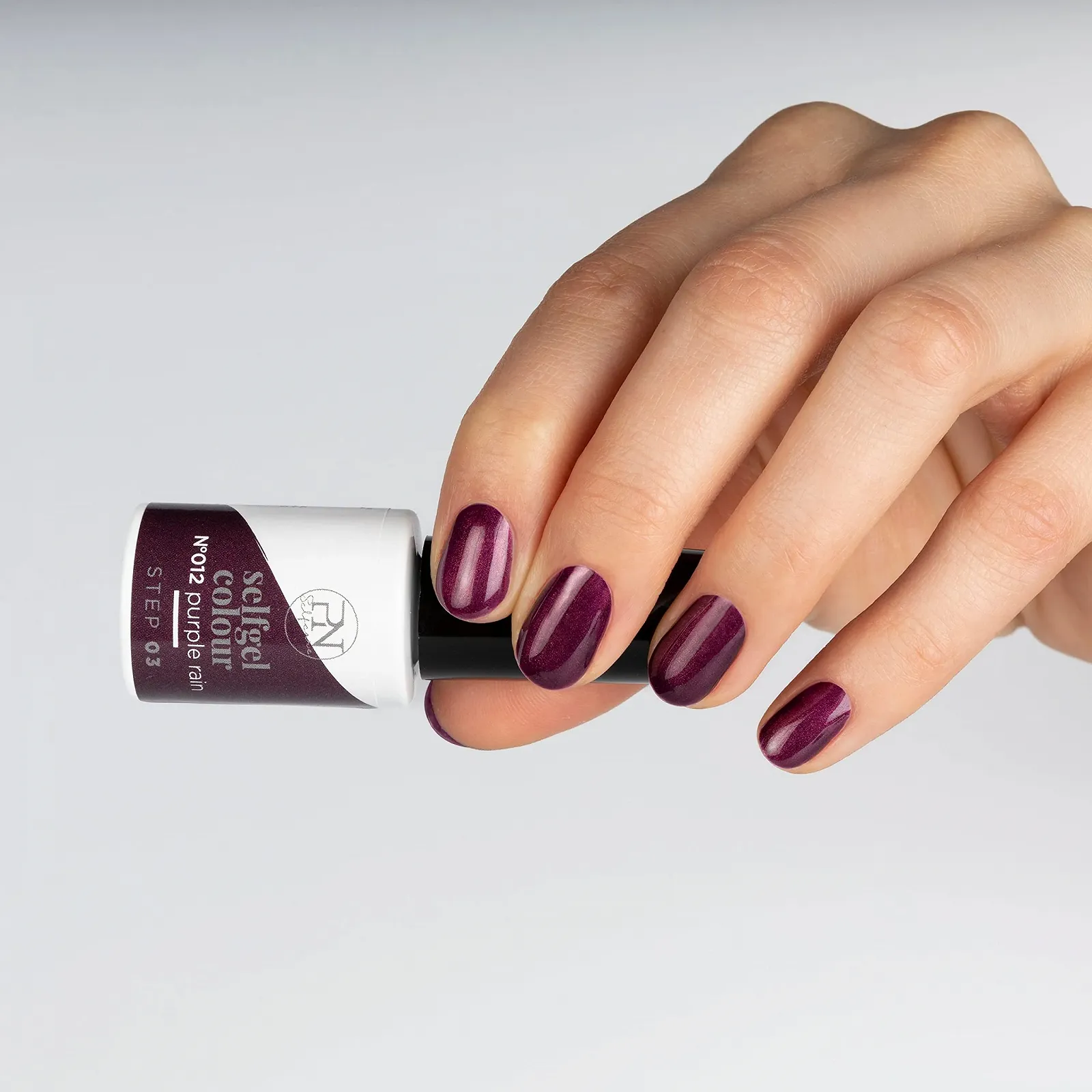 Гель-лак PN SELFCARE Фиолетовый, фото №3 Гель-лак PN SELFCARE Фиолетовый, фото №3