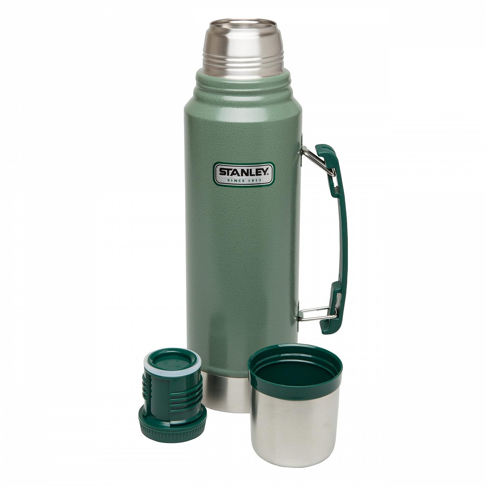 Термос Stanley Classic 1 л Green, фото №6 Термос Stanley Classic 1 л Green, фото №6