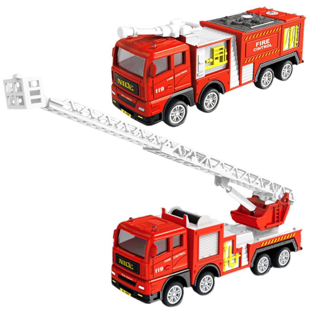 Игрушка KedidO Fire Engine большой большой красный, фото №1